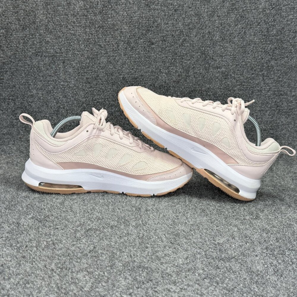 Nike Air Max AP Running Shoe Women Size 10 Pink Oxford Athletic Training Sneaker - Picture 8 of 12